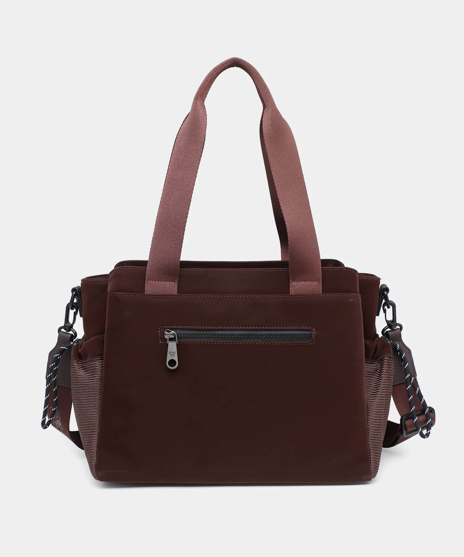 Bolso de hombro y bandolera PEPE MOLL Dora Brown - Imagen 4