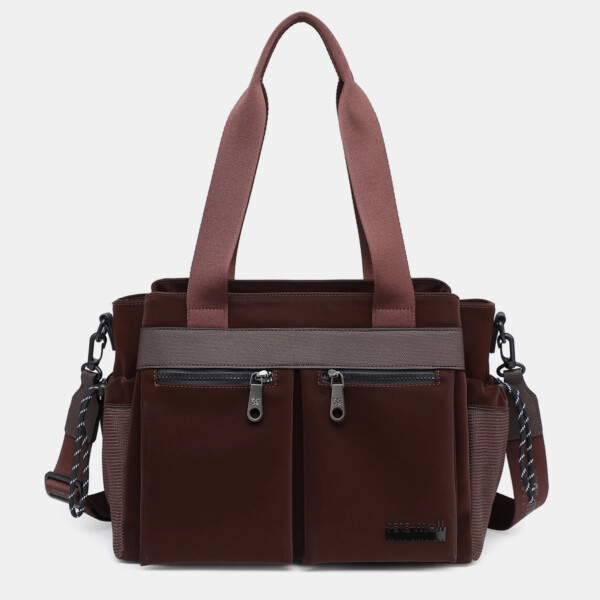 Bolso de hombro y bandolera PEPE MOLL Dora Brown
