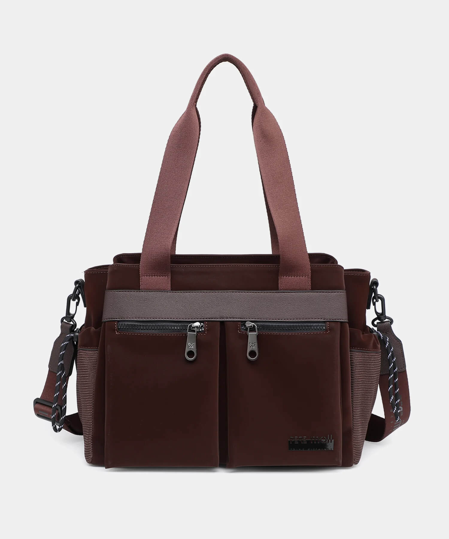 Bolso de hombro y bandolera PEPE MOLL Dora Brown