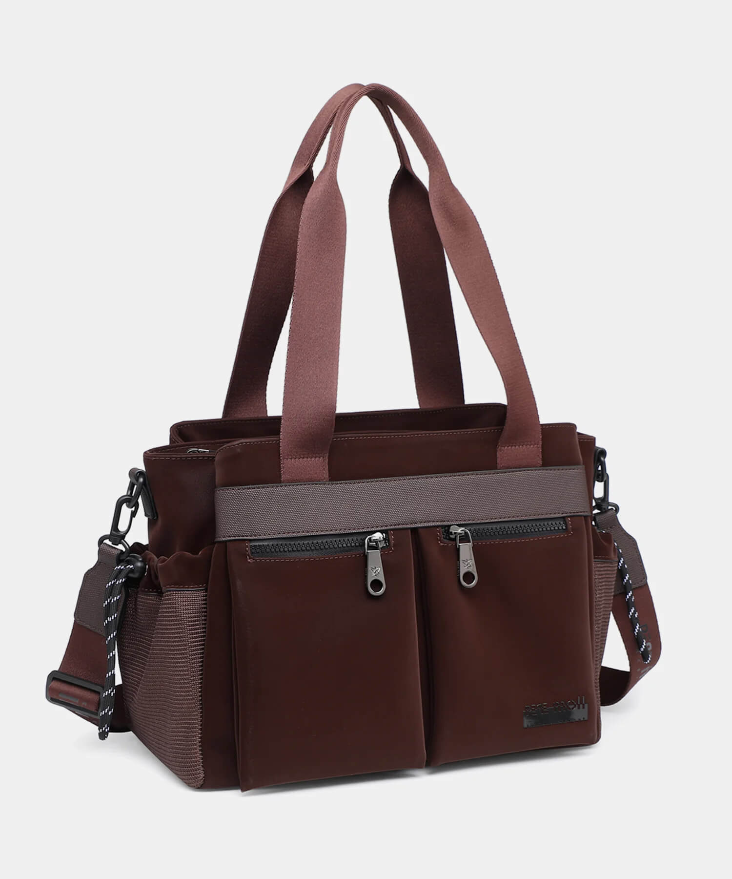 Bolso de hombro y bandolera PEPE MOLL Dora Brown - Imagen 3