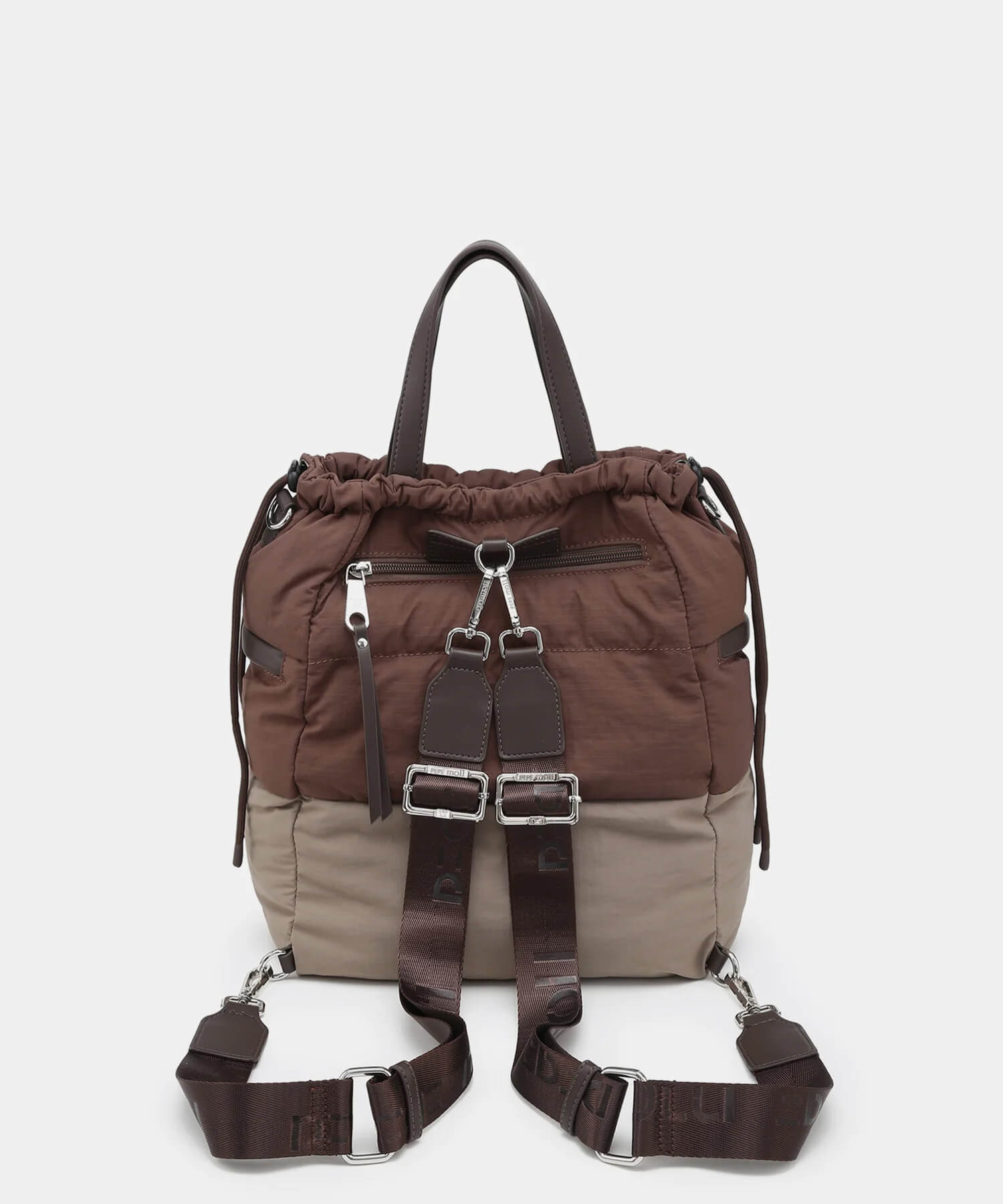 Bolso de mano y bandolera convertible en mochila 2 en 1 PEPE MOLL Gaia - Imagen 4