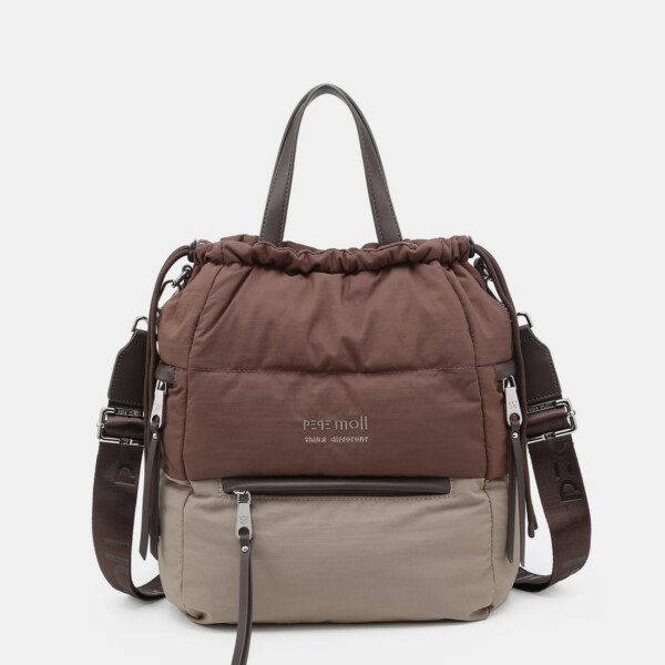 Bolso de mano y bandolera convertible en mochila 2 en 1 PEPE MOLL Gaia
