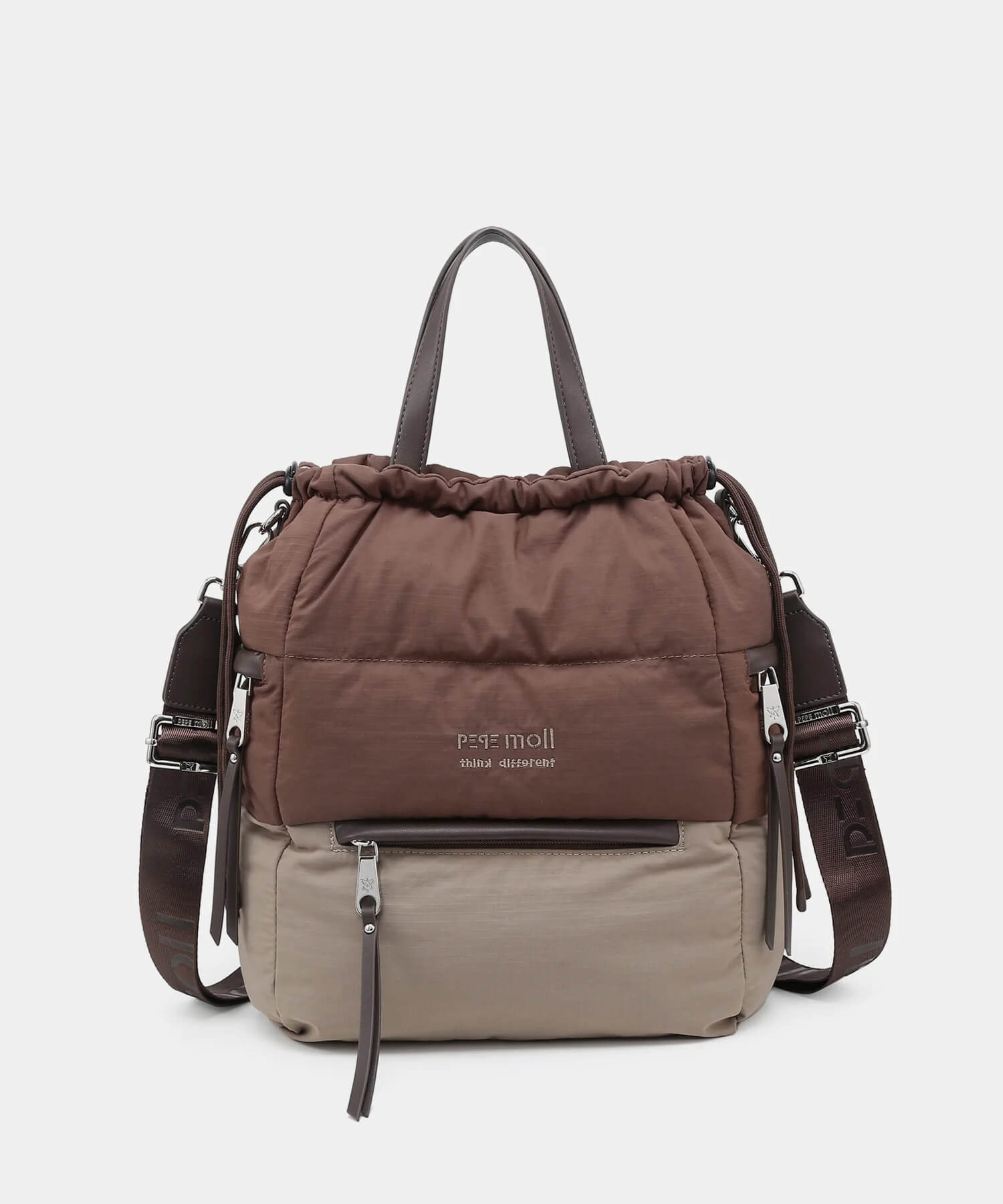 Bolso de mano y bandolera convertible en mochila 2 en 1 PEPE MOLL Gaia
