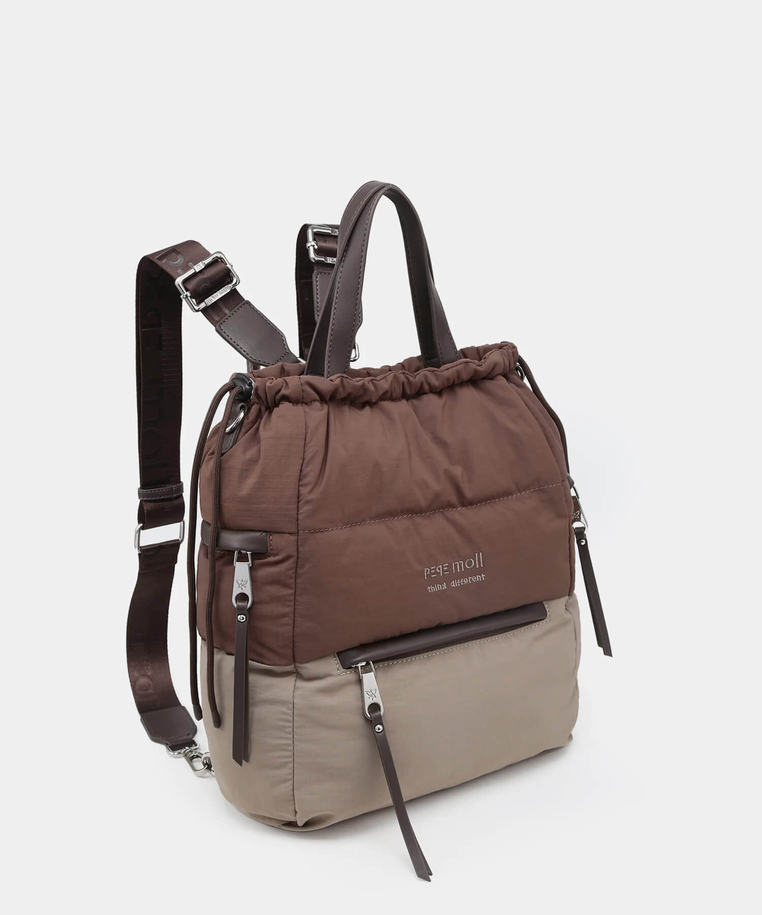 Bolso de mano y bandolera convertible en mochila 2 en 1 PEPE MOLL Gaia - Imagen 2
