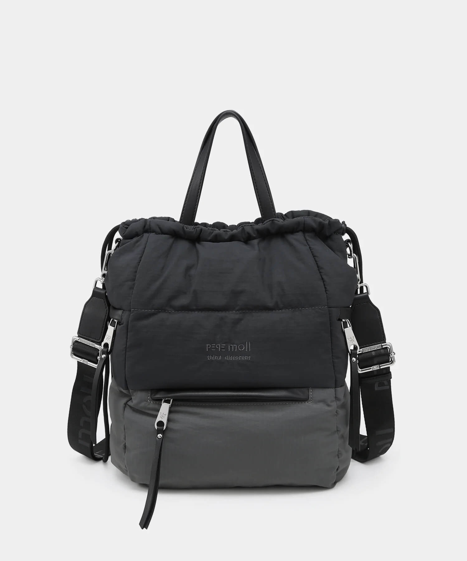 Bolso de mano y bandolera convertible en mochila 2 en 1 PEPE MOLL Gaia - Imagen 5