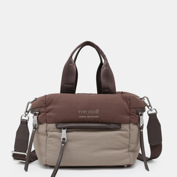 Bolso de mano con bandolera PEPE MOLL Gaia