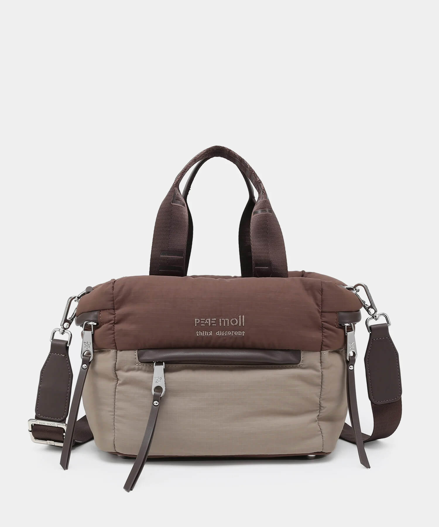 Bolso de mano con bandolera PEPE MOLL Gaia