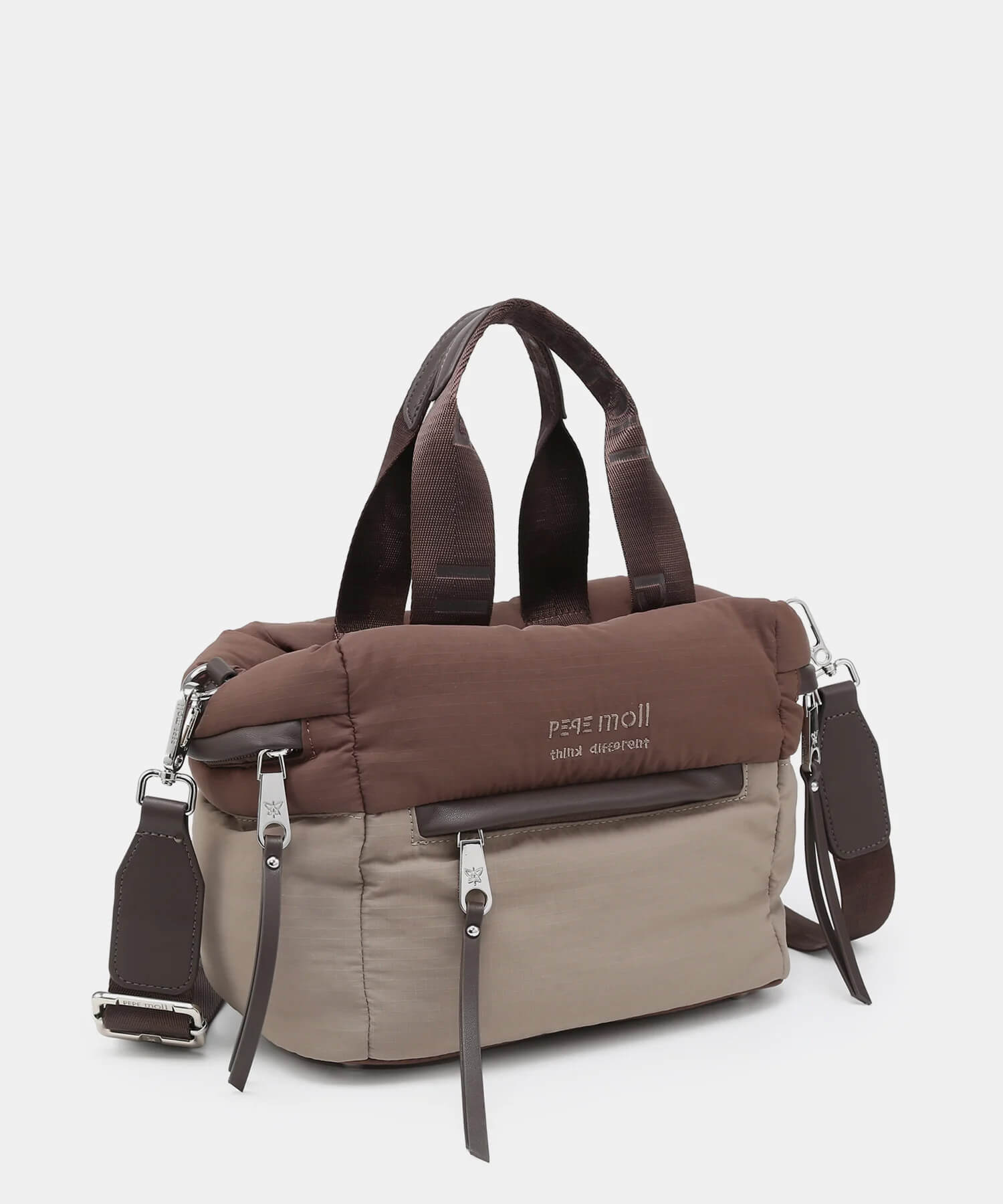 Bolso de mano con bandolera PEPE MOLL Gaia - Imagen 2