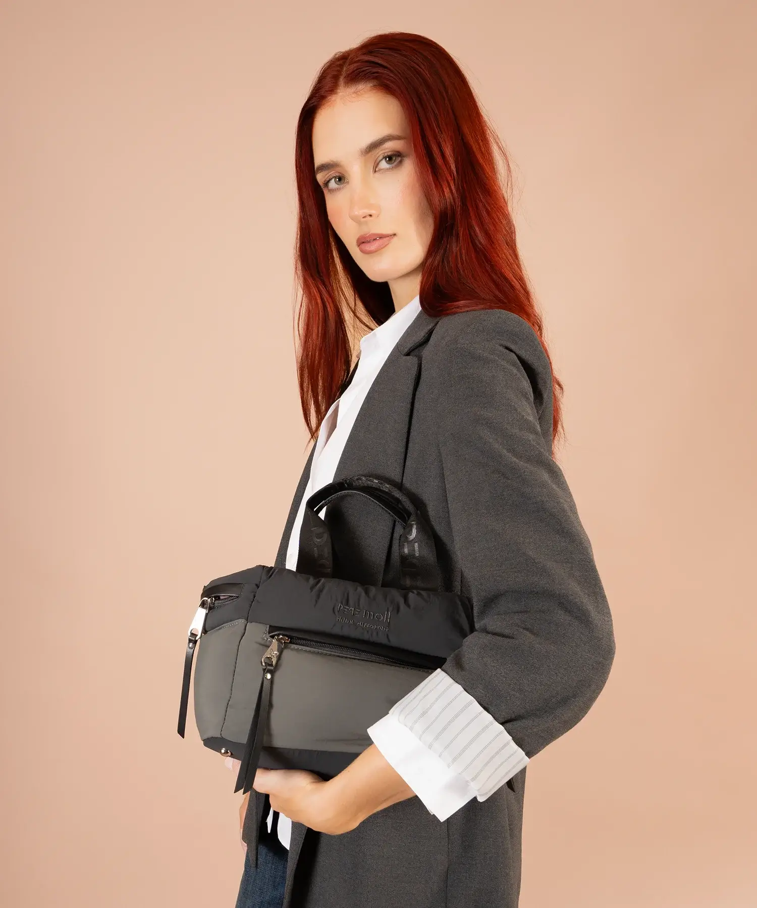 Bolso de mano con bandolera PEPE MOLL Gaia - Imagen 6
