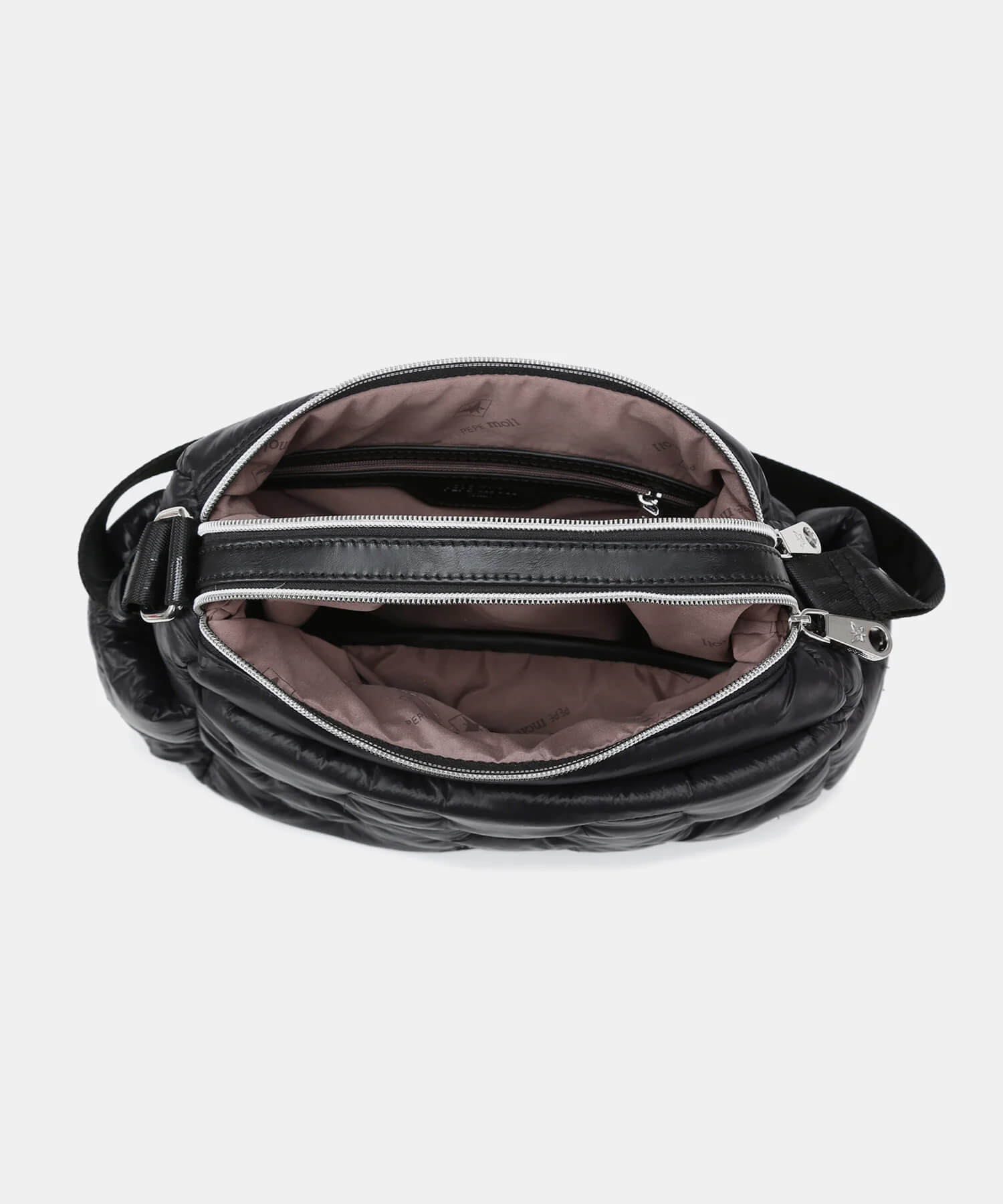 Bolso bandolera doble compartimento PEPE MOLL Galena - Imagen 2