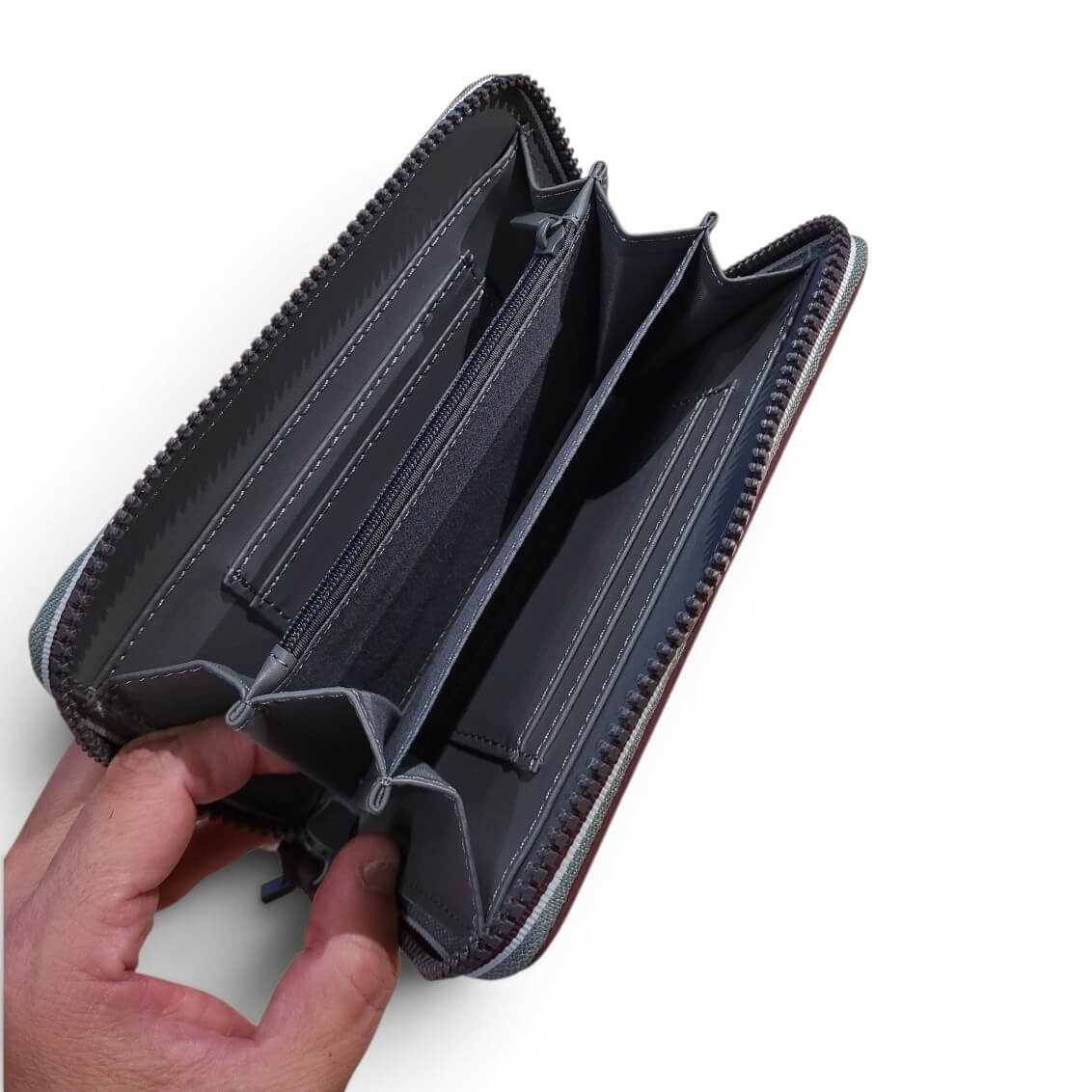 Billetera ccon cremallera KCB 3698 Glow - Imagen 2