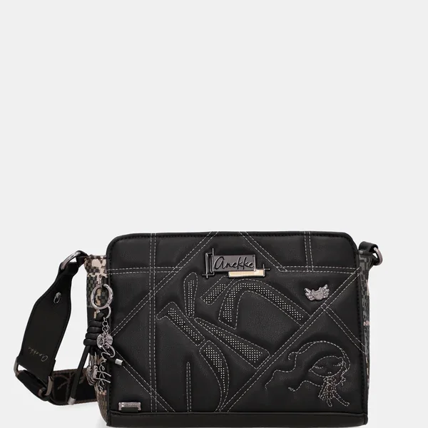 Bolso bandolera mediana ANEKKE Iron -070