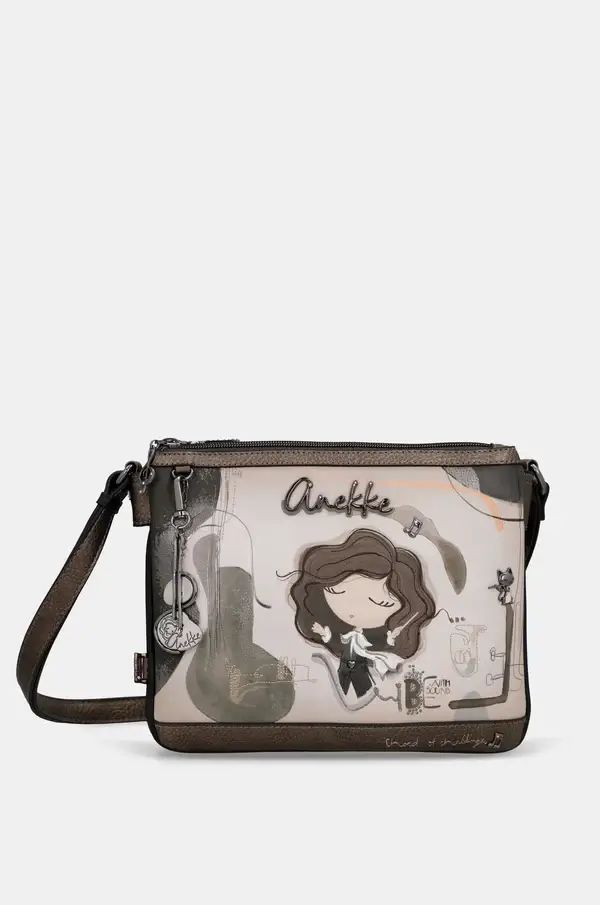 Bandolera cuadrada doble compartimento ANEKKE Orchestra -145
