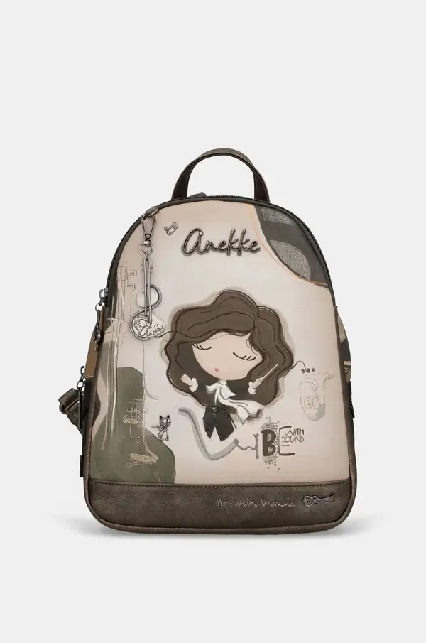 Mochila triple compartimento con asas antirrobo ANEKKE Orchestra -044