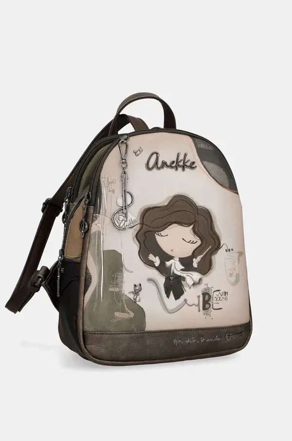 Mochila triple compartimento con asas antirrobo ANEKKE Orchestra -044 - Imagen 2