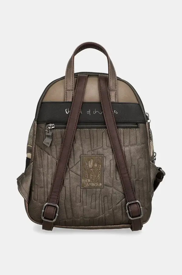 Mochila triple compartimento con asas antirrobo ANEKKE Orchestra -044 - Imagen 3