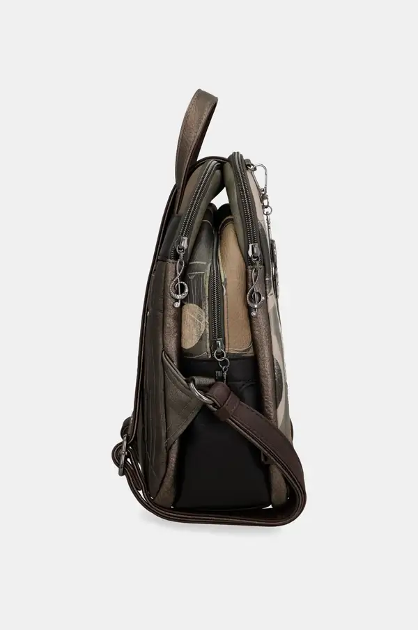 Mochila triple compartimento con asas antirrobo ANEKKE Orchestra -044 - Imagen 4