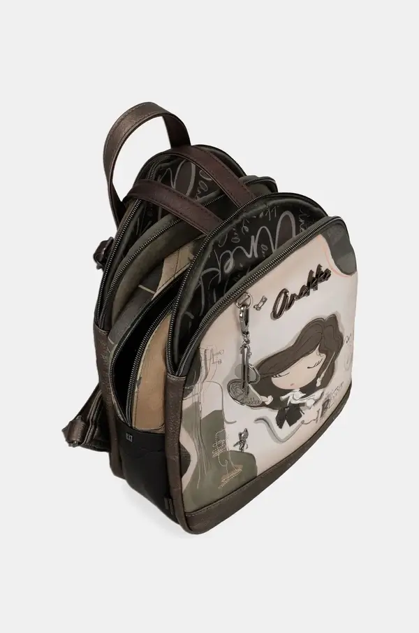 Mochila triple compartimento con asas antirrobo ANEKKE Orchestra -044 - Imagen 6