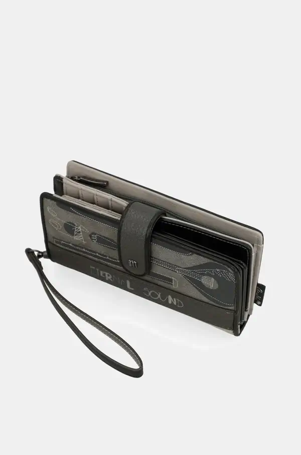 Billetero grande duro Rfid ANEKKE Orchestra -901 - Imagen 7