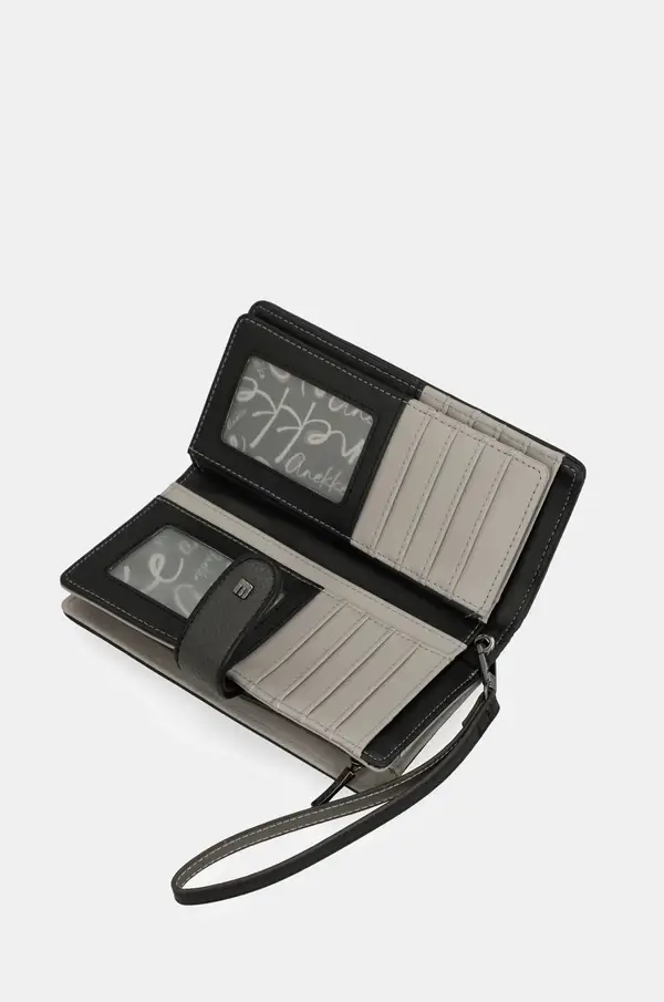 Billetero grande duro Rfid ANEKKE Orchestra -901 - Imagen 4