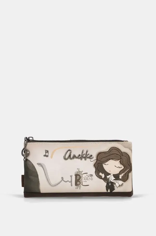 Billetero grande flexible Rfid ANEKKE Orchestra -906