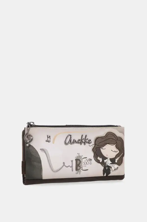 Billetero grande flexible Rfid ANEKKE Orchestra -906 - Imagen 2