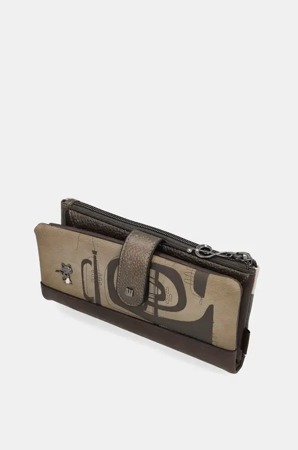 Billetero grande flexible Rfid ANEKKE Orchestra -906 - Imagen 8