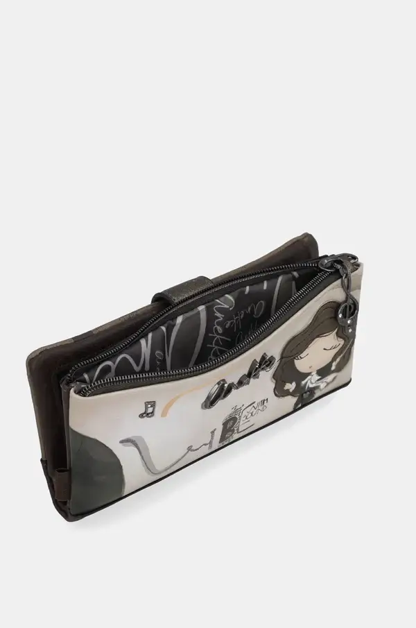 Billetero grande flexible Rfid ANEKKE Orchestra -906 - Imagen 3