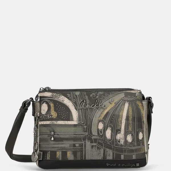 Bolso bandolera triple compartimento ANEKKE Melody -184