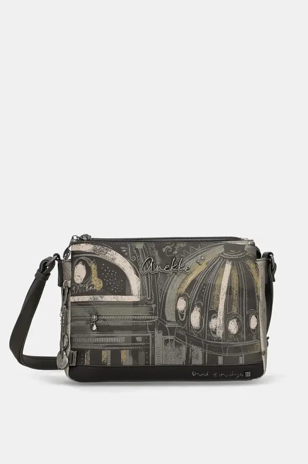 Bolso bandolera triple compartimento ANEKKE Melody -184