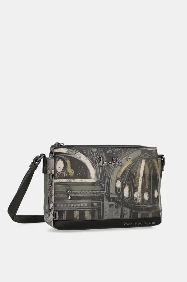 Bolso bandolera triple compartimento ANEKKE Melody -184 - Imagen 2