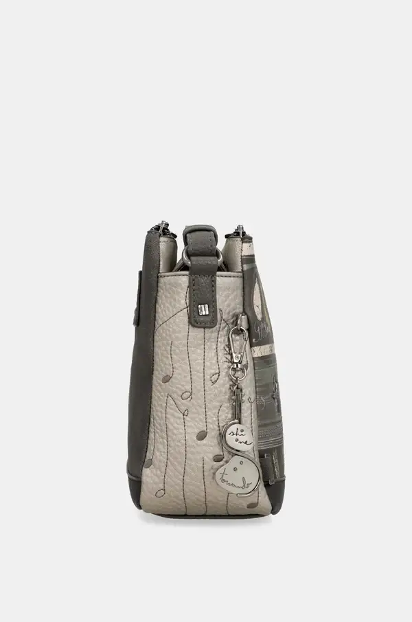 Bolso bandolera triple compartimento ANEKKE Melody -184 - Imagen 5