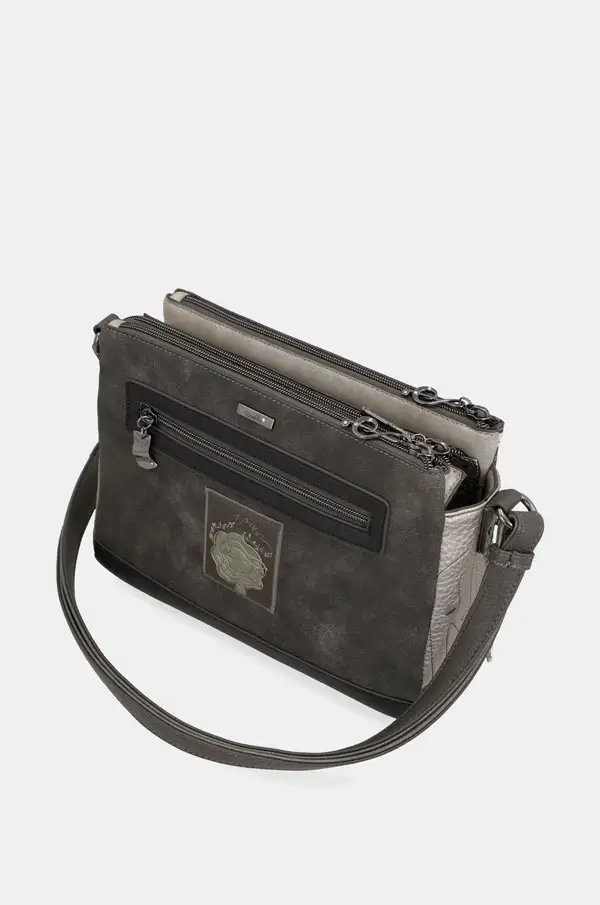 Bolso bandolera triple compartimento ANEKKE Melody -184 - Imagen 7