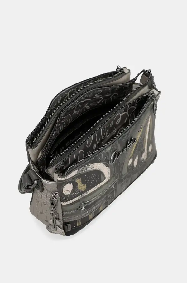 Bolso bandolera triple compartimento ANEKKE Melody -184 - Imagen 3