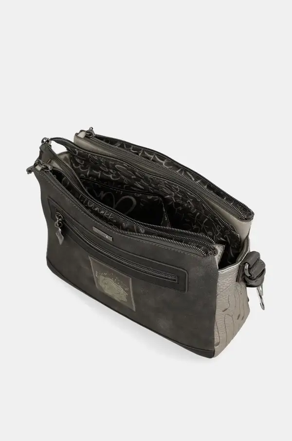 Bolso bandolera triple compartimento ANEKKE Melody -184 - Imagen 6