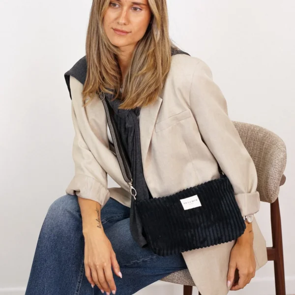 Bolso bandolera pequeño DE LA MUR BAG31 Curly
