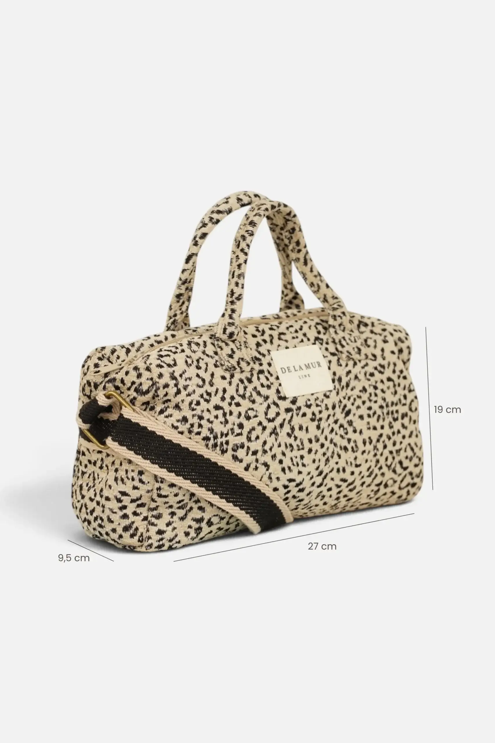 Bolso pequeño de mano y bandolera DE LA MUR BAG36 Koto - Imagen 3