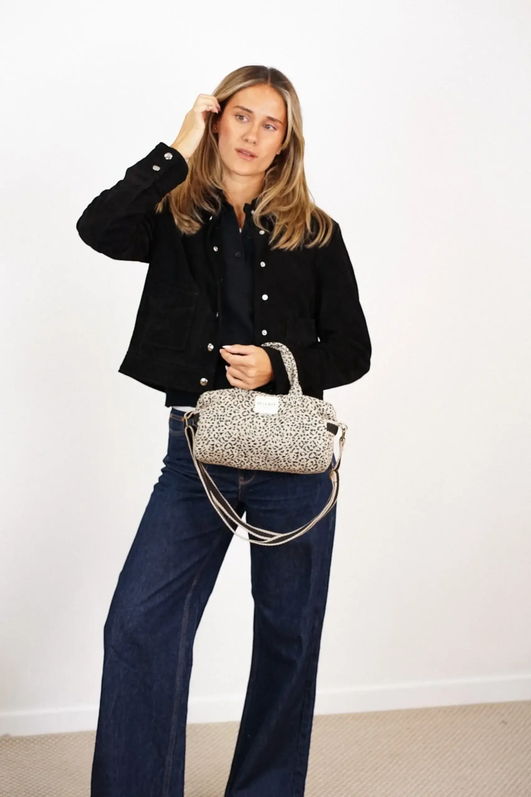 Bolso pequeño de mano y bandolera DE LA MUR BAG36 Koto - Imagen 6