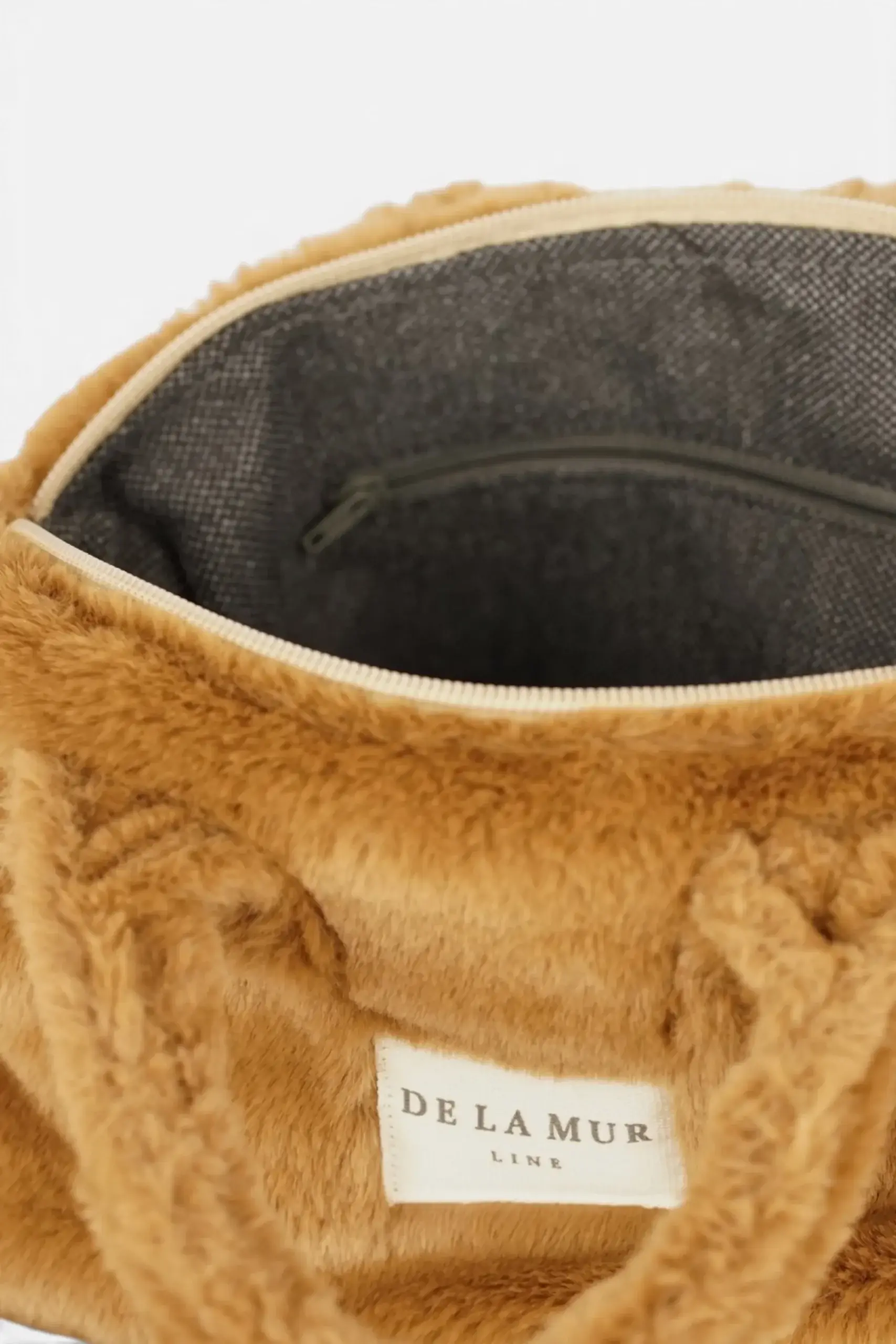 Bolso pequeño de mano y bandolera DE LA MUR BAG36 Pile - Imagen 4