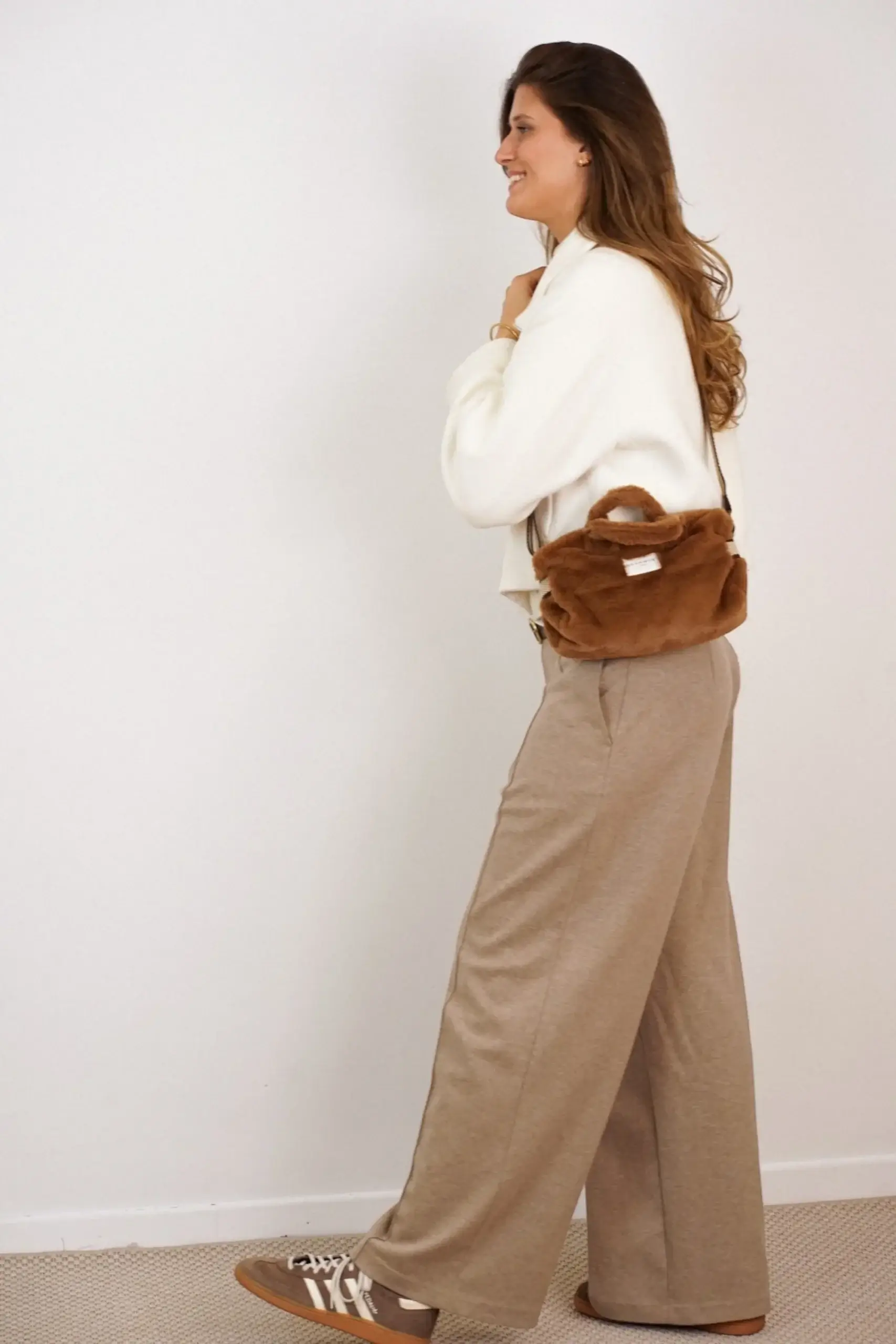 Bolso pequeño de mano y bandolera DE LA MUR BAG36 Pile - Imagen 6