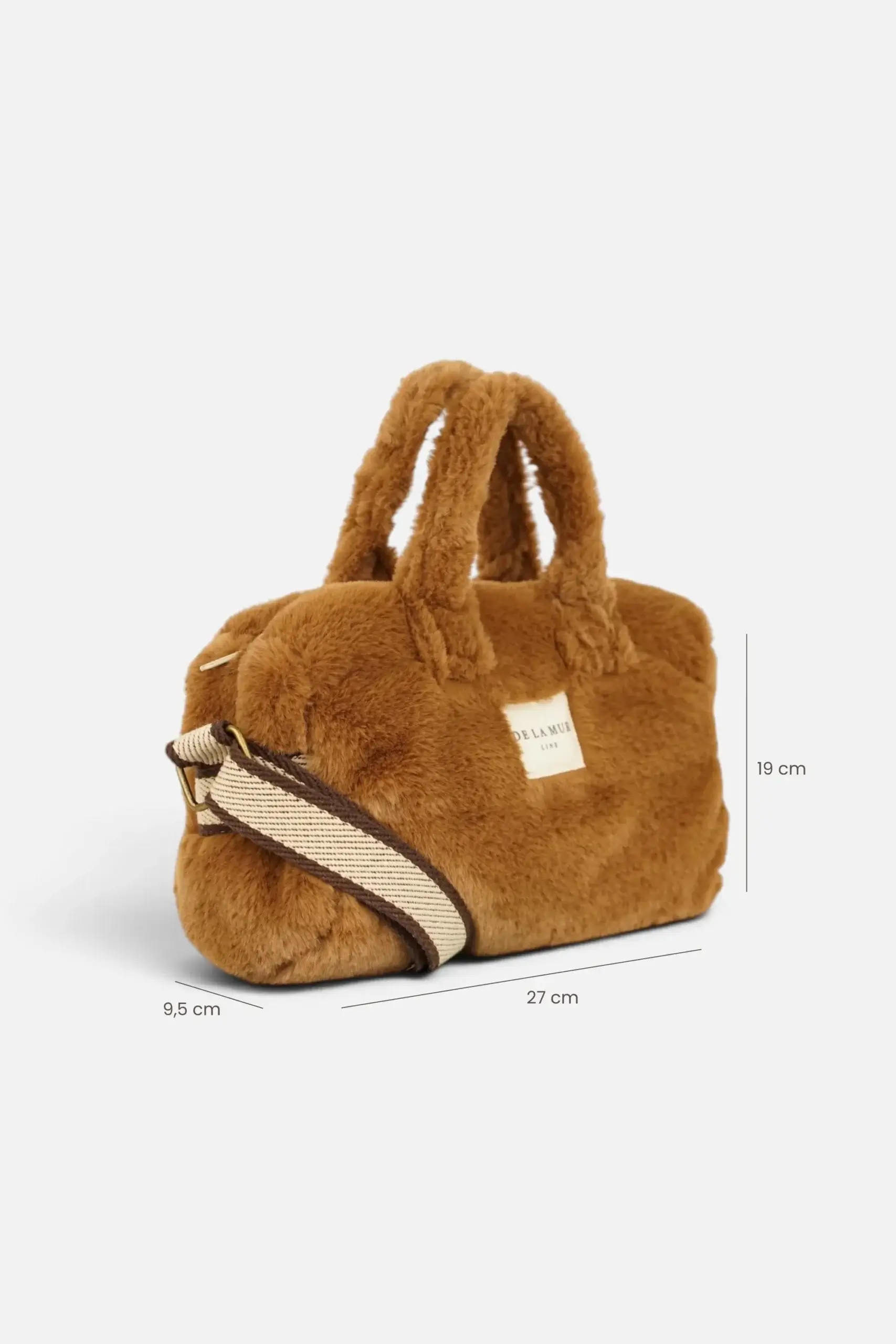Bolso pequeño de mano y bandolera DE LA MUR BAG36 Pile - Imagen 3
