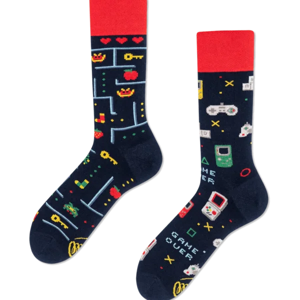 Calcetines adulto unisex MANY MORNINGS Game Over