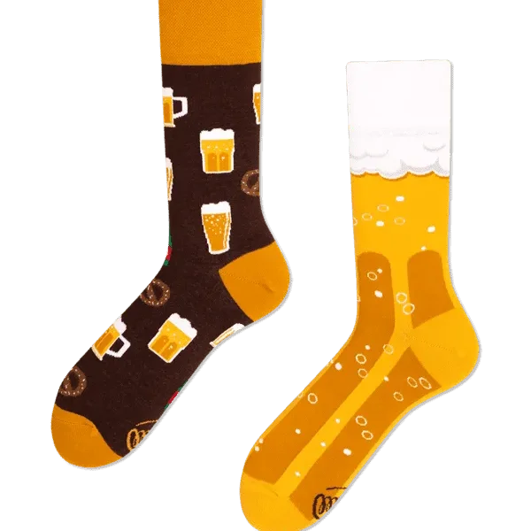 Calcetines adulto unisex MANY MORNINGS CRAFT BEER