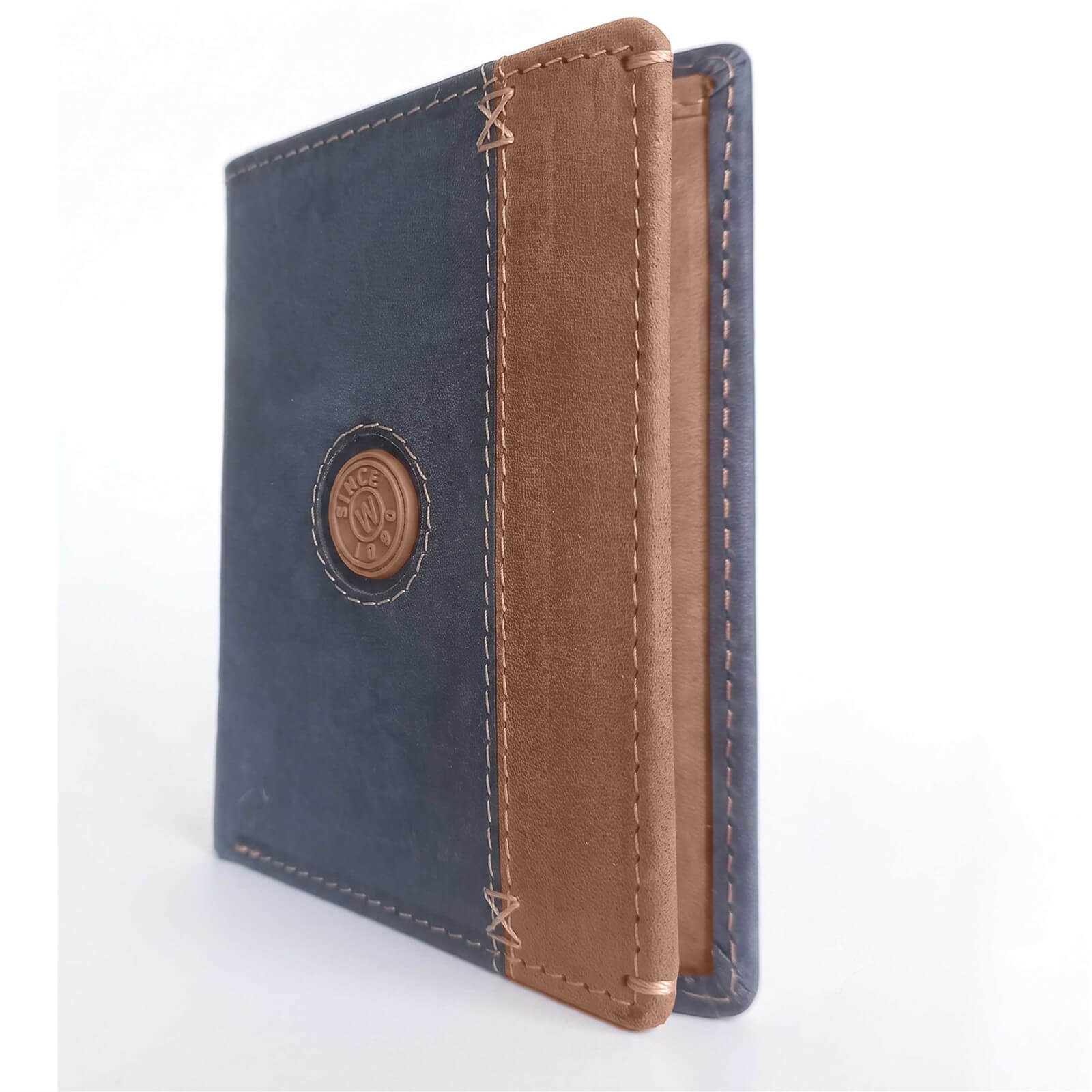 Billetero sin porta monedas hombre WILDZONE Block15 - Imagen 2