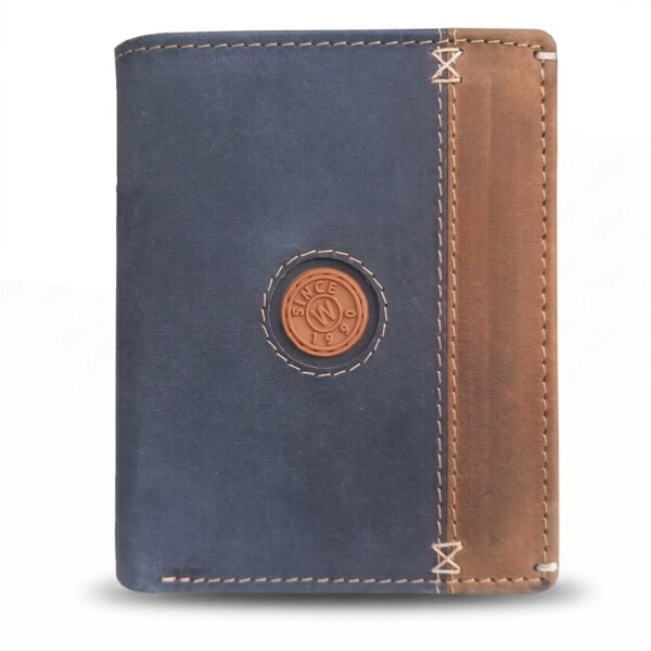 Billetero americano sin porta monedas hombre WILDZONE Block15