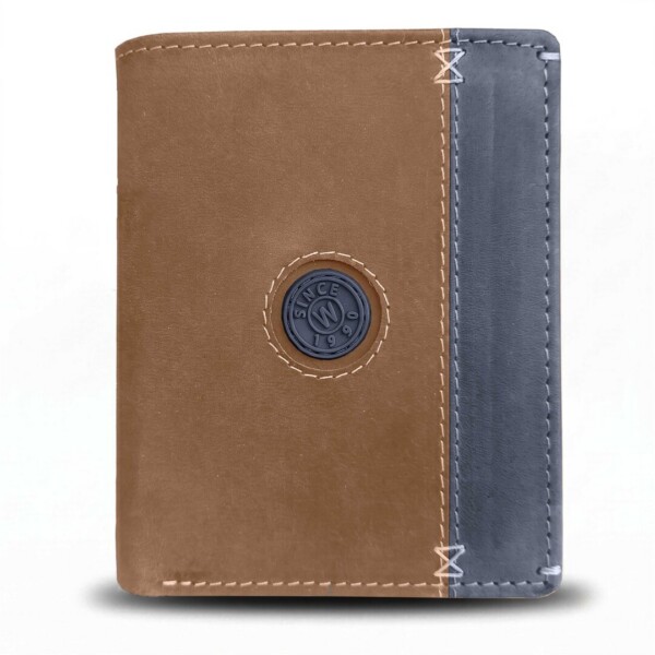 Billetero con porta monedas hombre WILDZONE Bloc33
