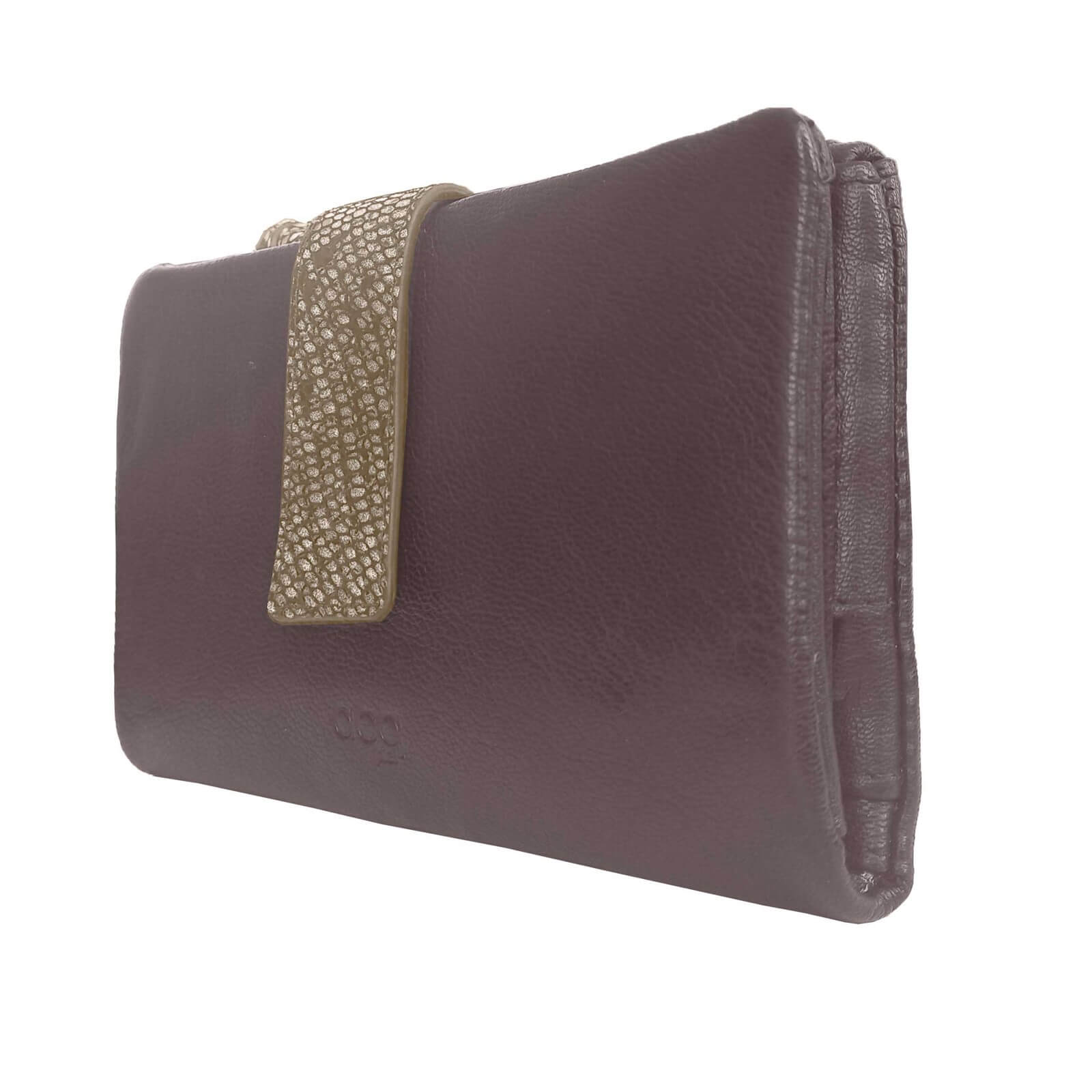 Billetero de piel pequeño 14 cm ACQ Zen - Imagen 2