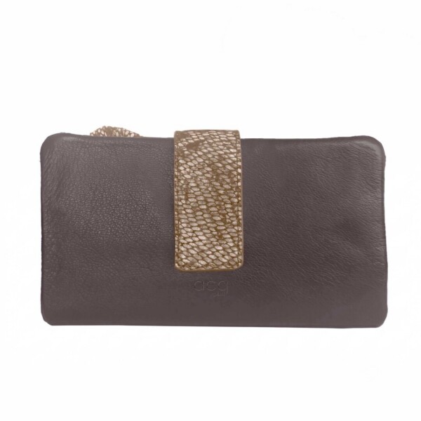 Billetero de piel pequeño 14 cm ACQ Zen
