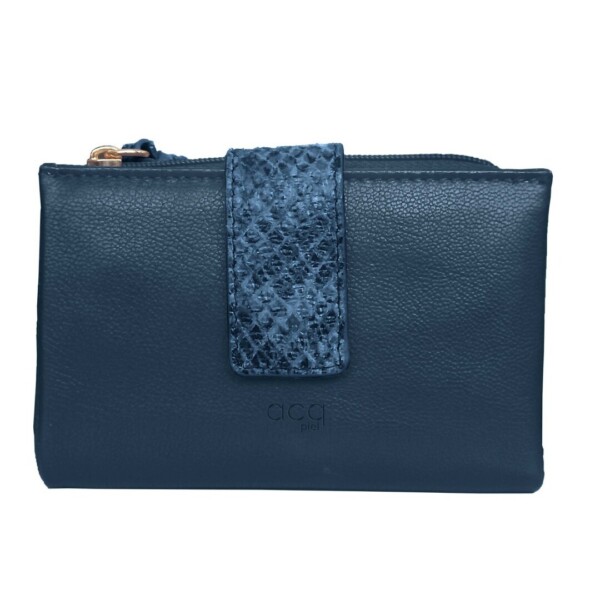 Billetero de piel mini 12 cm ACQ Zen