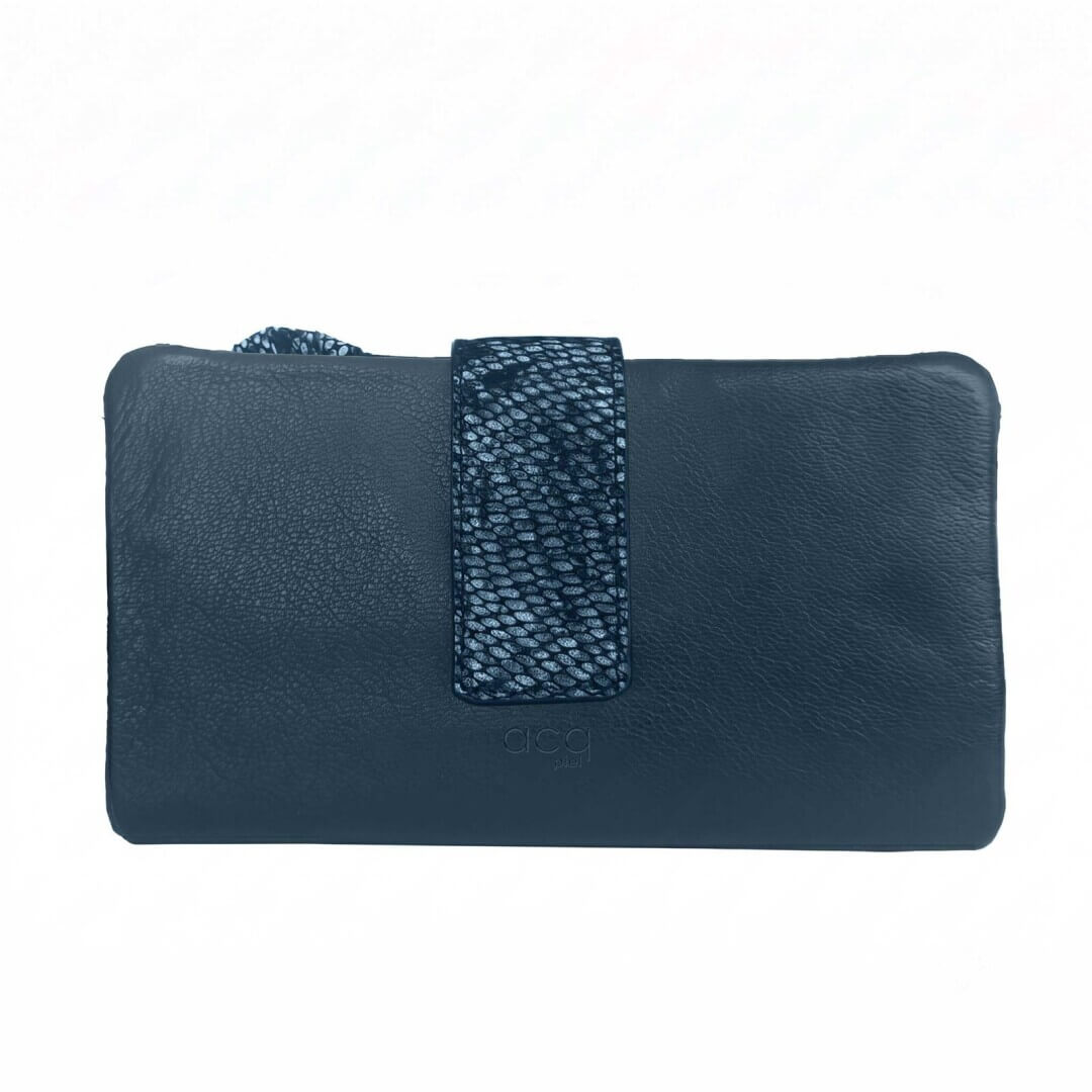 Billetero de piel pequeño 16 cm ACQ Zen
